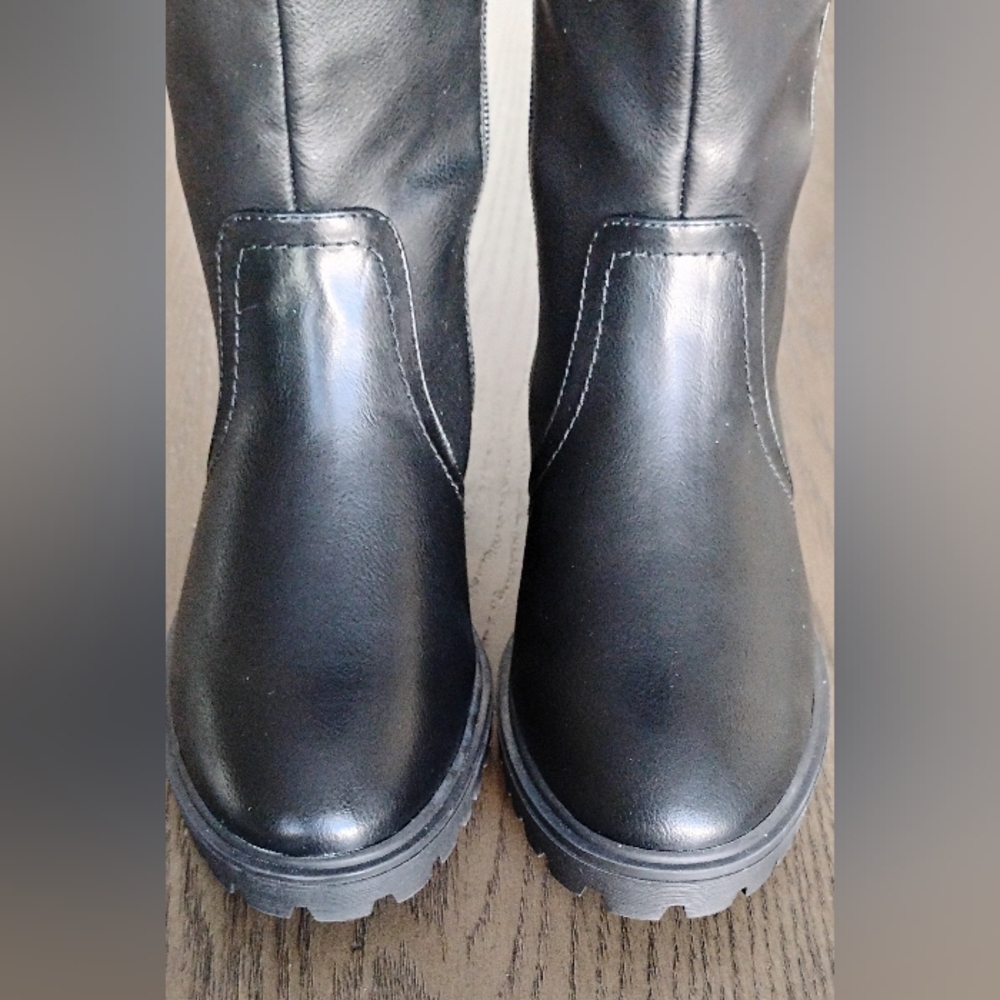 Women's Wide Fit Bailey Tall Boots Black    Size 6    NWT - Picture 9 of 15